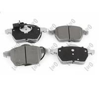 Pastillas de freno 231-01-002 ABAKUS para AUDI VW SKODA SEAT