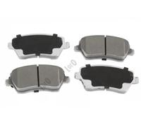 Pastillas de freno 231-01-009 ABAKUS para DACIA RENAULT NISSAN MERCEDES-BENZ