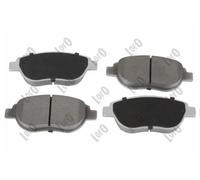 Pastillas de freno 231-01-019 ABAKUS para CITROËN PEUGEOT