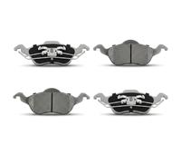Pastillas de freno 231-01-027 ABAKUS para FORD FOCUS I FOCUS I Sedán
