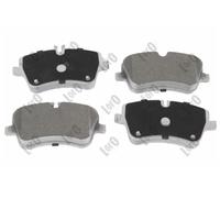 Pastillas de freno 231-01-031 ABAKUS para MERCEDES-BENZ CLASE C T-Model CLASE C