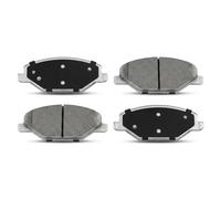 Pastillas de freno 231-01-040 ABAKUS para SKODA VW