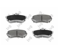Pastillas de freno 231-01-049 ABAKUS para AUDI VW