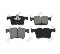 Pastillas de freno 231-01-123 ABAKUS para BMW 1 X3 3 3 Gran Turismo 4 Coupé X4