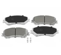 Pastillas de freno 231-01-285 ABAKUS para NISSAN QASHQAI II SUV