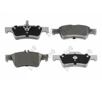 Pastillas de freno 231-02-013 ABAKUS para MERCEDES-BENZ CLASE S CLASE E T-Model