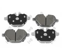 Pastillas de freno 231-02-048 ABAKUS para BMW MINI