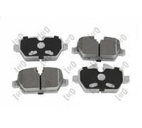 Pastillas de freno 231-02-051 ABAKUS para MINI BMW