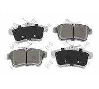 Pastillas de freno 231-02-060 ABAKUS para CITROËN PEUGEOT DS