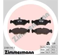 Pastillas de freno 23101.175.1 ZIMMERMANN para FORD MAZDA