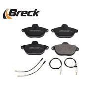 Pastillas de freno 23146 00 501 10 BRECK para CITROËN XANTIA XANTIA Break