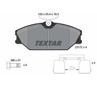 Pastillas de freno 2317203 TEXTAR para RENAULT LAGUNA I Grandtour MEGANE I Coach