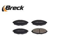 Pastillas de freno 23241 00 702 00 BRECK para CHEVROLET DAEWOO