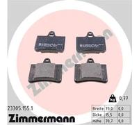 ZIMMERMANN 23305.155.1 Juego de pastillas de freno