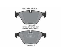 Pastillas de freno 2331303 TEXTAR para BMW 3 3 Touring 3 Coupé 3 Descapotable X1