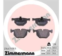 ZIMMERMANN 23447.170.1 Juego de pastillas de freno