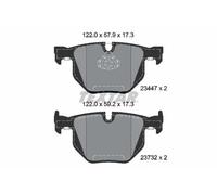 Pastillas de freno 2344704 TEXTAR para BMW X5 X6