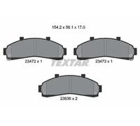 Pastillas de freno 2347201 TEXTAR para FORD USA EXPLORER
