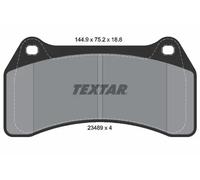 Pastillas de freno 2348901 TEXTAR para JAGUAR S-TYPE II XJ