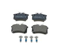 Zimmermann 23554.170.1 Serie Pastillas freno, Delantero, 1 sensor, incluye placa smorzante
