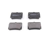 Pastillas de freno 23593.150.1 ZIMMERMANN para MITSUBISHI PAJERO SPORT I