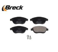 Pastillas de freno 23600 00 701 00 BRECK para CITROËN PEUGEOT