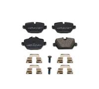 Pastillas de freno 23623 00 704 00 BRECK para BMW 1 3 3 Coupé