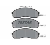 Pastillas de freno 2364901 TEXTAR para KIA PREGIO Furgoneta CARNIVAL I