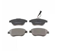 Pastillas de freno 23708.190.1 ZIMMERMANN para FIAT ABARTH CITROËN PEUGEOT OPEL
