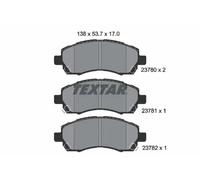 TEXTAR 2378001 Juego de pastillas de freno