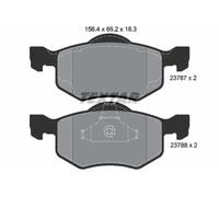 TEXTAR 2378701 Juego de pastillas de freno