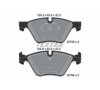 Pastillas de freno 2379301 TEXTAR para BMW X1 5 5 Touring