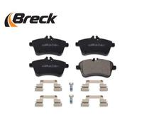 Pastillas de freno 23881 00 701 10 BRECK para MERCEDES-BENZ CLASE A