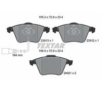 Pastillas de freno 2391301 TEXTAR para VW AUDI SEAT
