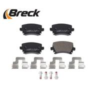 Juego de pastillas de freno BRECK 23914 00 704 00, atrás