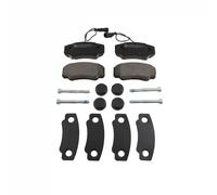 Pastillas de freno 23921.200.2 ZIMMERMANN para RENAULT TRUCKS MAXITY