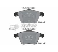 Pastillas de freno 2395001 TEXTAR para AUDI A6 C6 A6 C6 Avant A4 B6 A4 B6 Avant