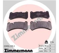 Pastillas de freno 23955.175.1 ZIMMERMANN para MERCEDES-BENZ CLK SLK