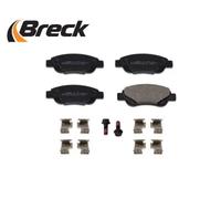 Pastillas de freno 23959 00 702 00 BRECK para CITROËN PEUGEOT TOYOTA