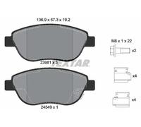 Pastillas de freno 2398101 TEXTAR para OPEL FIAT