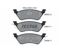 Pastillas de freno 2403601 TEXTAR para CHRYSLER DODGE