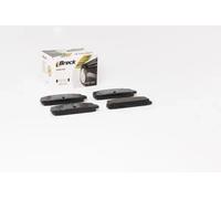 Juego de pastillas de freno BRECK 24045 00 704 00, atrás
