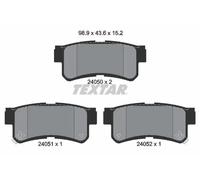 Pastillas de freno 2405001 TEXTAR para SSANGYONG DAEWOO