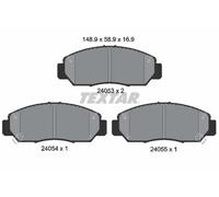 Pastillas de freno 2405301 TEXTAR para HONDA STREAM FR-V
