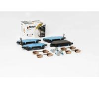 Pastillas de freno 24087 00 701 10 BRECK para HONDA CIVIC VIII Hatchback