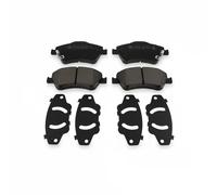 Pastillas de freno 24122.190.1 ZIMMERMANN para TOYOTA AURIS