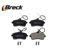 Pastillas de freno 24134 00 701 10 BRECK para PEUGEOT 407 407 SW