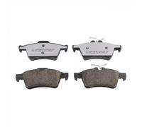 OTTO ZIMMERMANN GMBH Juego de 4 pastillas de freno para MAZDA: 5, 3 & OPEL: GT Roadster, Signum, Vectra & CITROËN: C5, Evasion (Ref: 24137.968.1)
