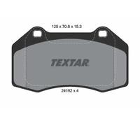 Pastillas de freno 2416201 TEXTAR para RENAULT ALPINE