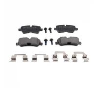 Pastillas de freno 24192.175.2 ZIMMERMANN para LAND ROVER DISCOVERY IV